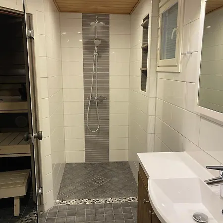 Kuukkelisalmi-fireplace, Sauna, Kota, Hot Tub, Kuusamo